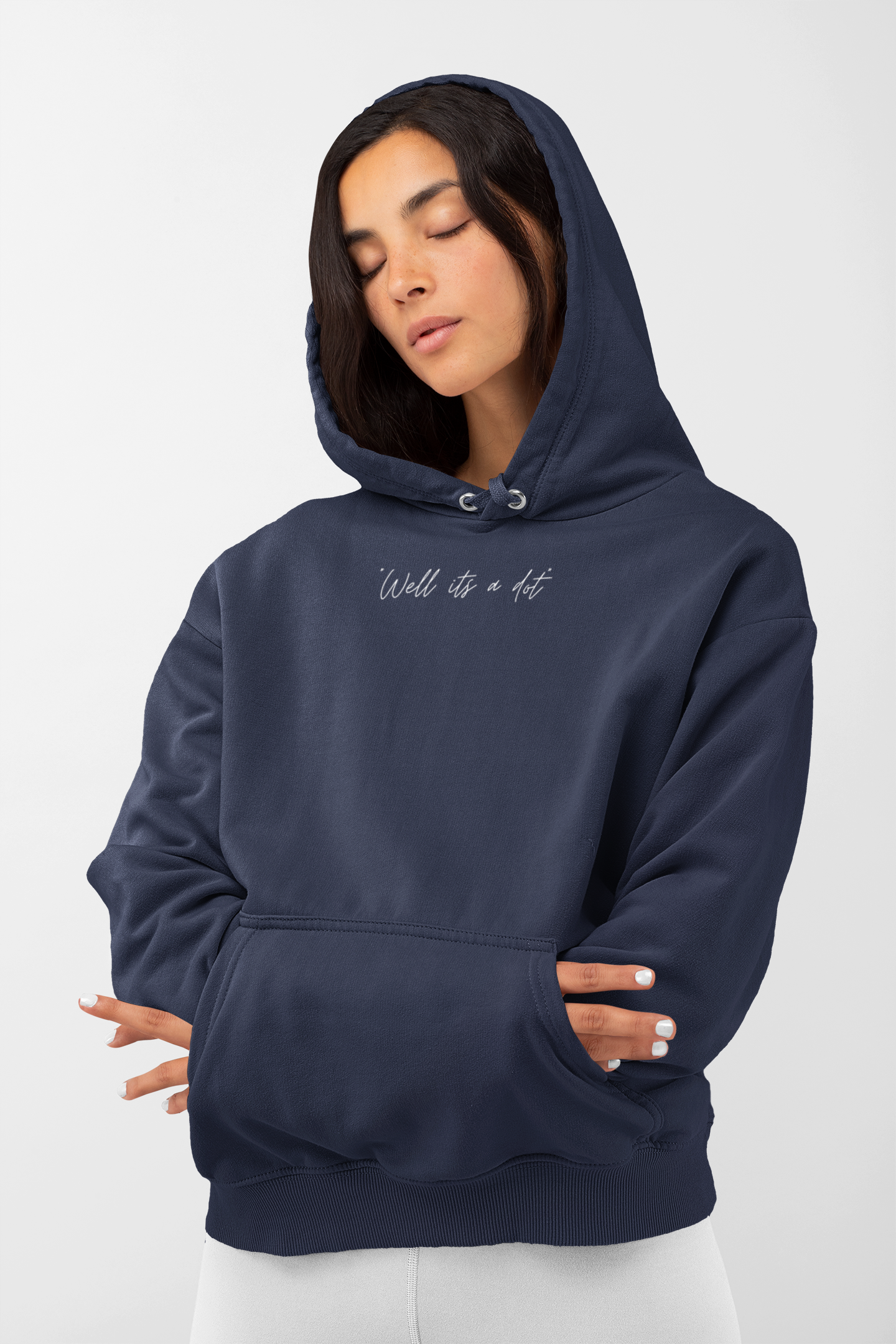 Dot Midnight Mist Hoodie